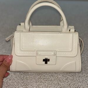 Elegant Cream Handbag
